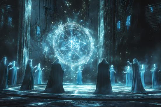Decorative photo of wizard council