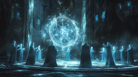 Decorative photo of wizard council