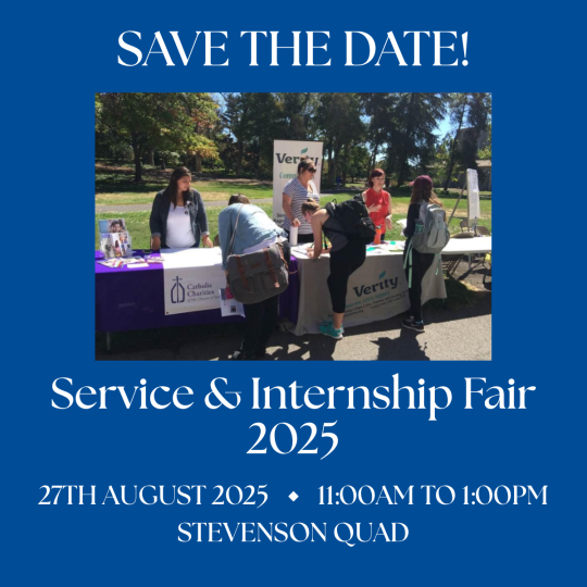 Flyer for Part-Time job and internship fair